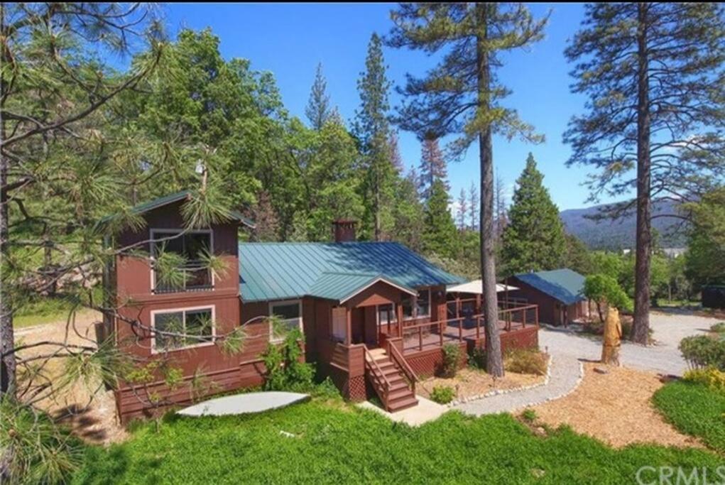 Uncle Grizz'S Cabin...Get Intouch With Nature Bass Lake Annex Exterior foto