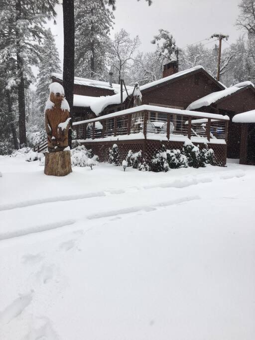 Uncle Grizz'S Cabin...Get Intouch With Nature Bass Lake Annex Exterior foto